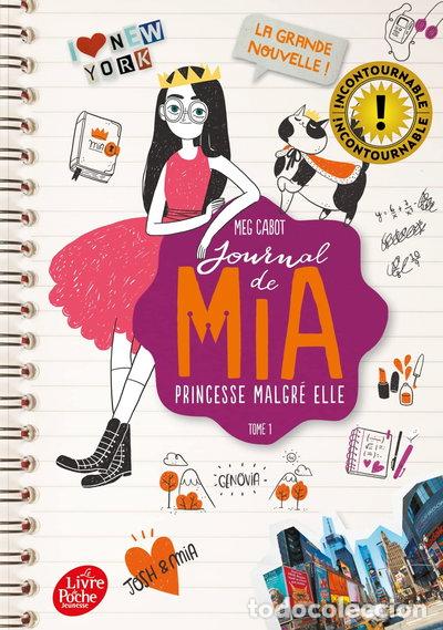 Livros em segunda m&atilde;o: Journal de Mia, princesse malgr&eacute; elle - Tome 1: La grande nouvelle !- 9782017043904