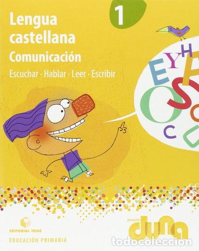 Livros em segunda m&atilde;o: Lengua castellana 1 EPO - Proyecto Duna - Comunicaci&oacute;n- 9788430714384