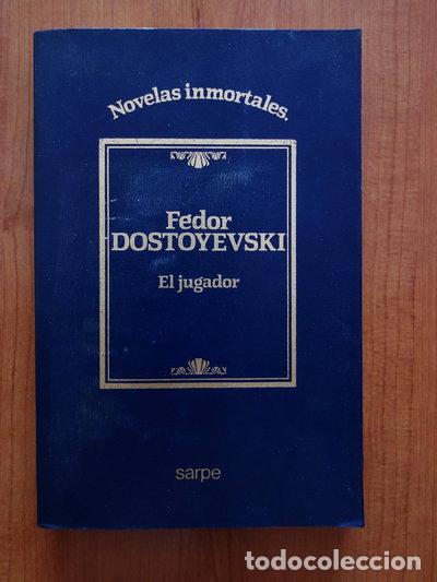 Livros em segunda m&atilde;o: El Jugador- 9788472916999