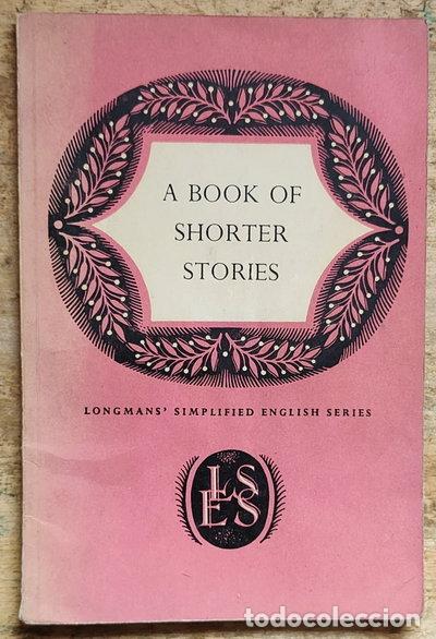 Livros em segunda m&atilde;o: A Book of Shorter Stories- 9780582528024