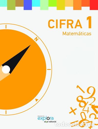Livros em segunda m&atilde;o: Cifra 1 - Proyecto Explora: Matem&aacute;ticas- 9788498456127