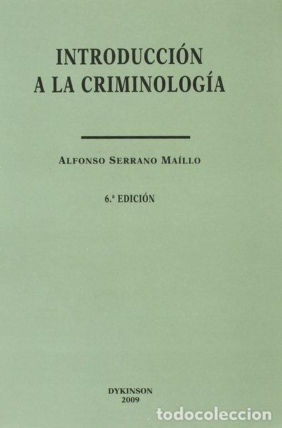 Libros: Introducci&oacute;n a la Criminolog&iacute;a- 9788498497649 - Foto 1