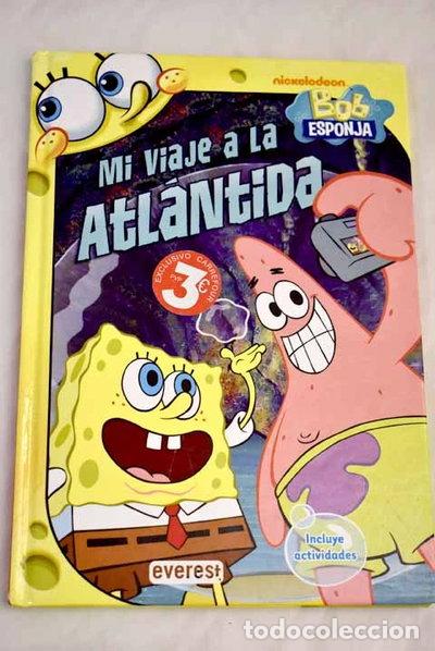 Livros em segunda m&atilde;o: Bob Esponja. Mi viaje a la Atl&aacute;ntida- 9788444102955