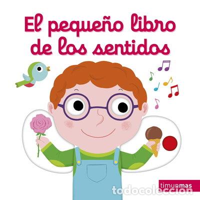 Livros em segunda m&atilde;o: El peque&ntilde;o libro de los sentidos- 9788408217589
