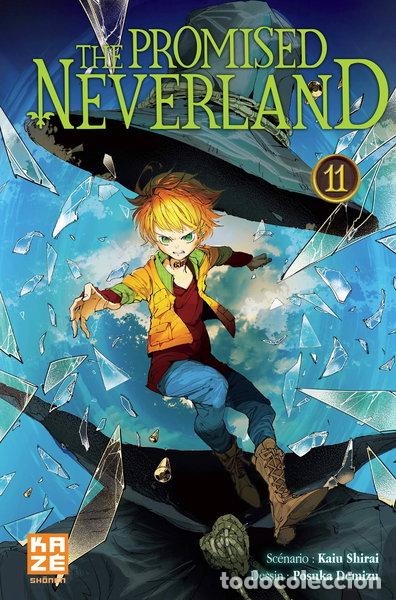Livros em segunda m&atilde;o: The Promised Neverland T11- 9782820335982