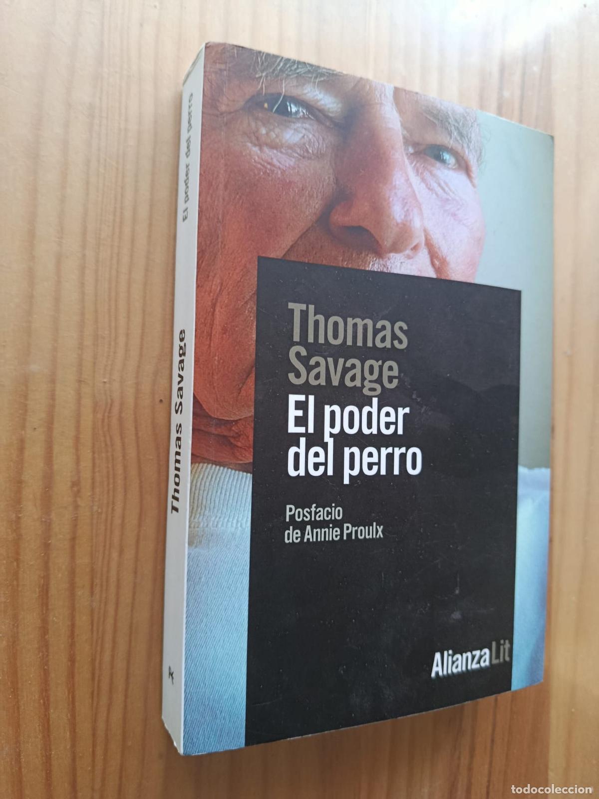 Libros: El poder del perro - THOMAS SAVAGE - Foto 1