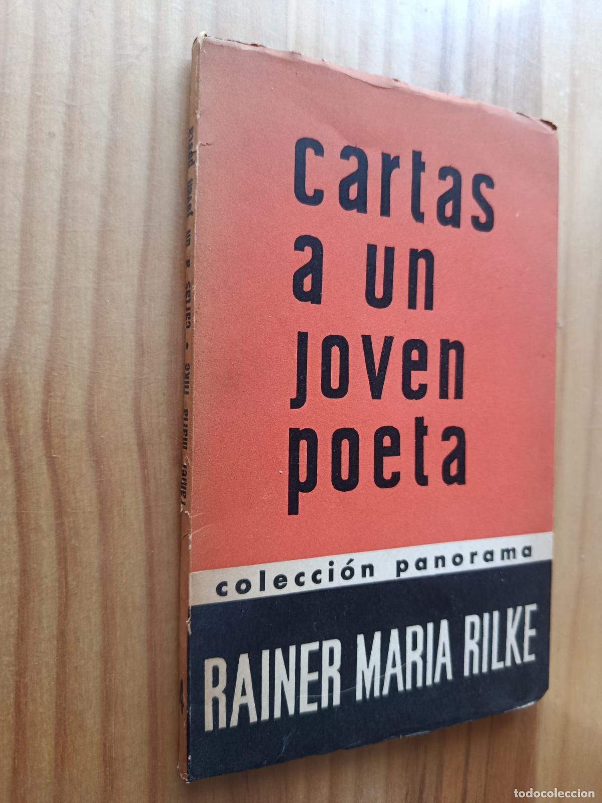 Libros: CARTAS A UN JOVEN POETA (COL. PANORAMA, EDICIONES SIGLO VEINTE 1957) - RAINER MAR&Iacute;A RILKE