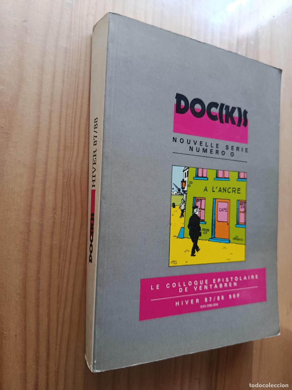Libros: REVISTA DOC(K)S. Hiver 87/88 - VVAA - Foto 1