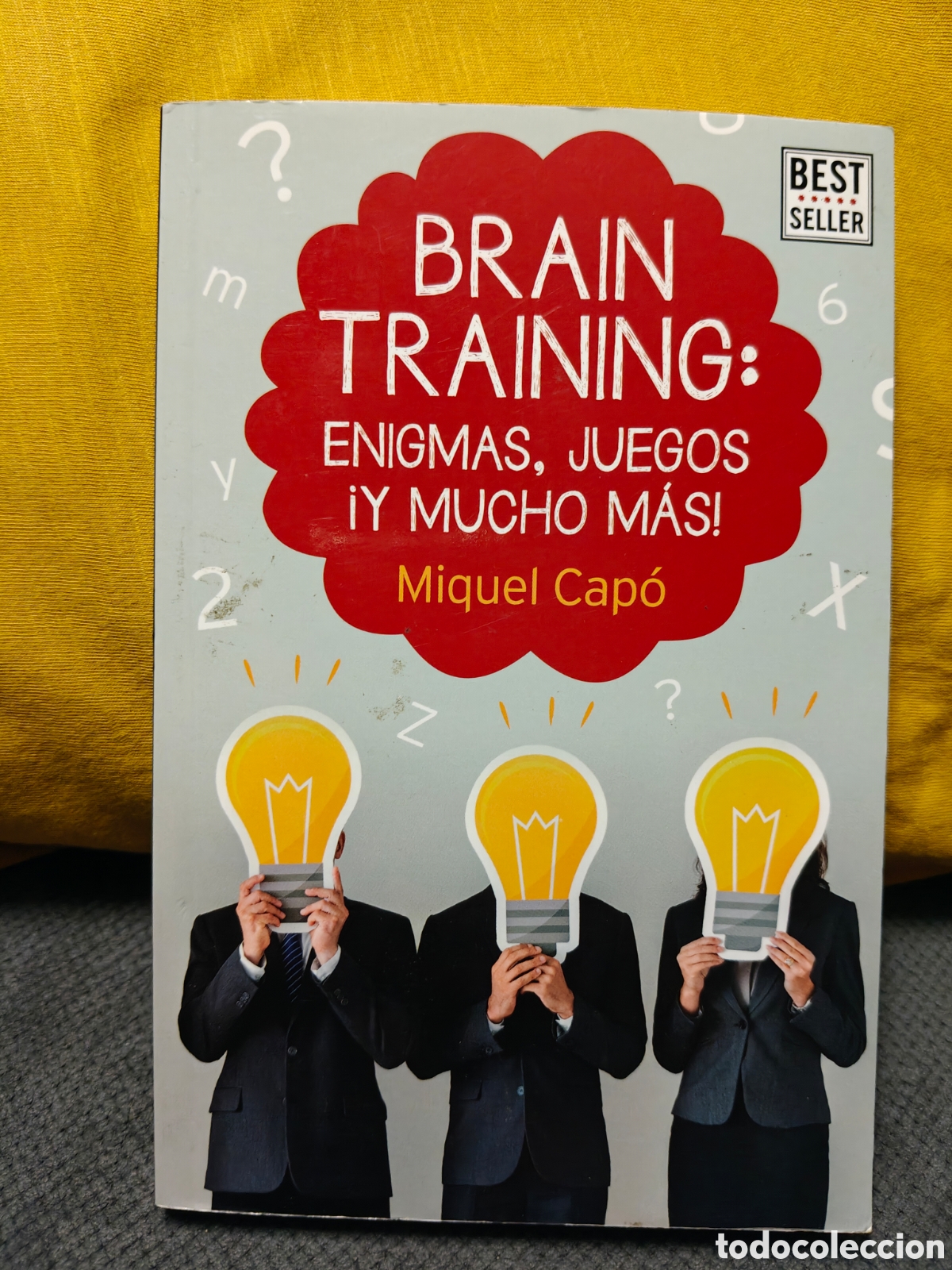 Libros: Brain Training, enigmas juegos ....