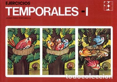 B&uuml;cher: Ejercicios Temporales 1- 9788485252091