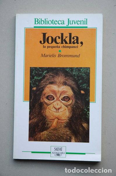 books: Jockla, la peque&ntilde;a chimpanc&eacute;- 9788434585843