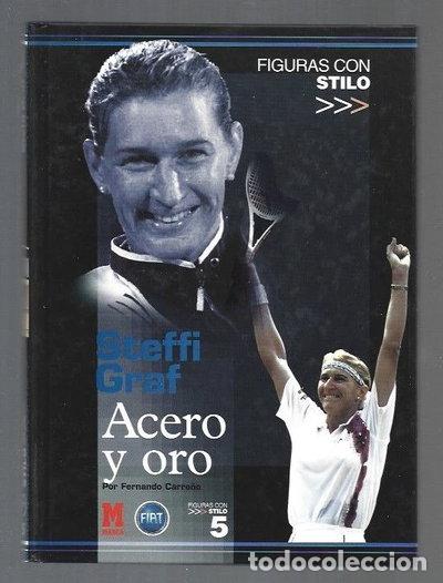 B&uuml;cher: Steffi Graf, acero y oro- 9788481061185