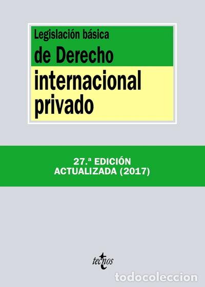 B&uuml;cher: Legislaci&oacute;n b&aacute;sica de Derecho Internacional privado- 9788430971879