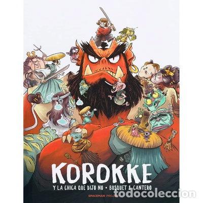 B&uuml;cher: Korokke y la chica que dijo no- 9788417253097