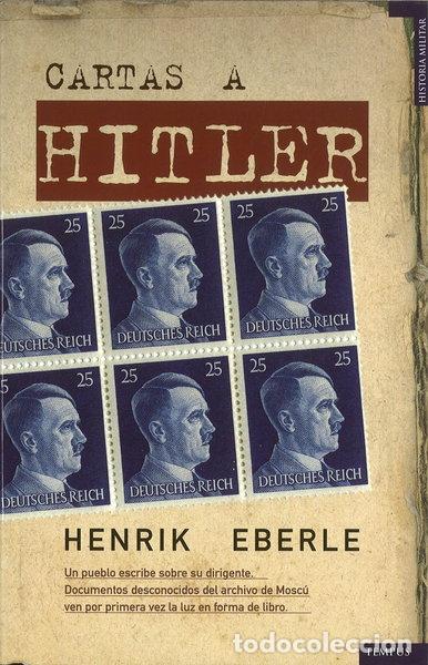 B&uuml;cher: Cartas a Hitler- 9788492567058