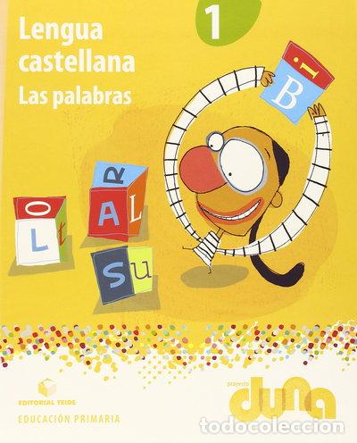 Libros: Lengua castellana 1&ordm; Primaria, las palabras- 9788430713172