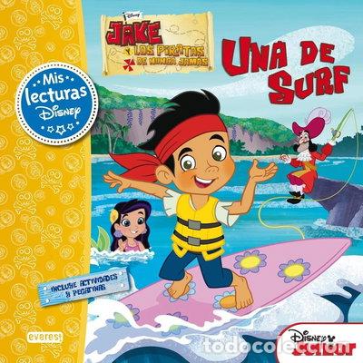 Livres: Jake y los piratas de Nunca Jam&aacute;s. Una de surf- 9788444169392