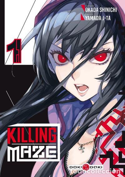 Livres: Killing Maze Tome 1- 9782818949672