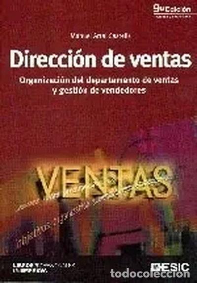 Livres: Direcci&oacute;n de ventas- 9788473566667