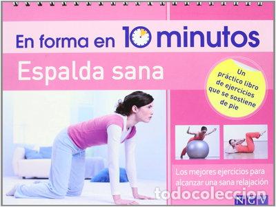 Libros: En forma en 10 minutos: Espalda sana- 9783625000969