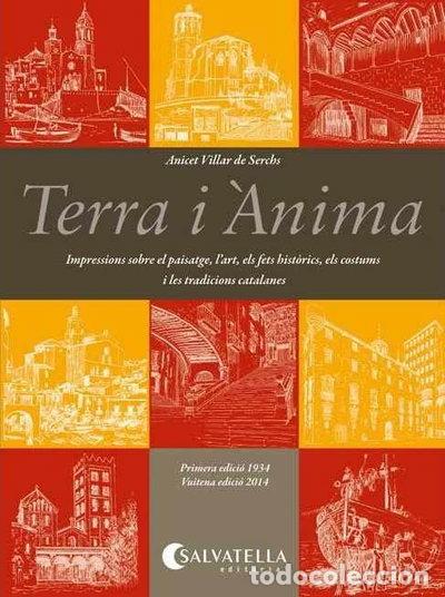 Libros: Terra i &agrave;nima- 9788472101067