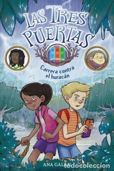 Libros: Las tres puertas 1: Carrera contra el hurac&aacute;n- 9788469848548