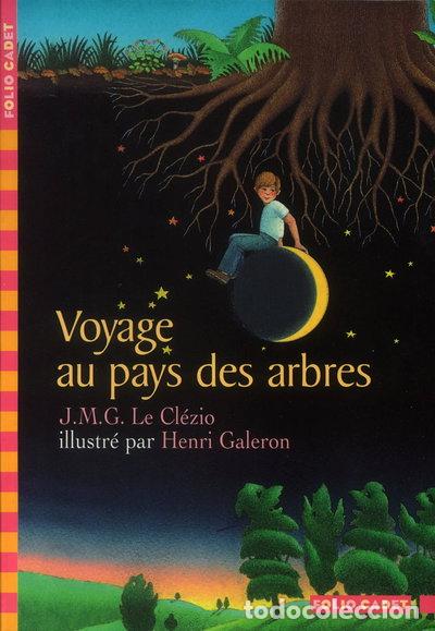 books: Voyage au pays des arbres- 9782070536658