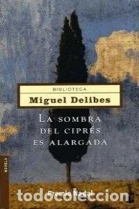 books: La sombra del cipr&eacute;s es alargada- 9788423333820