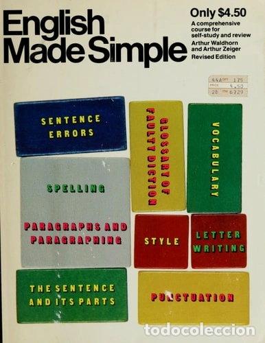 books: English Made Simple- 9780385174831