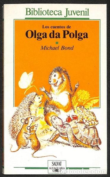 books: Los cuentos de Olga da Polga- 9788434586390