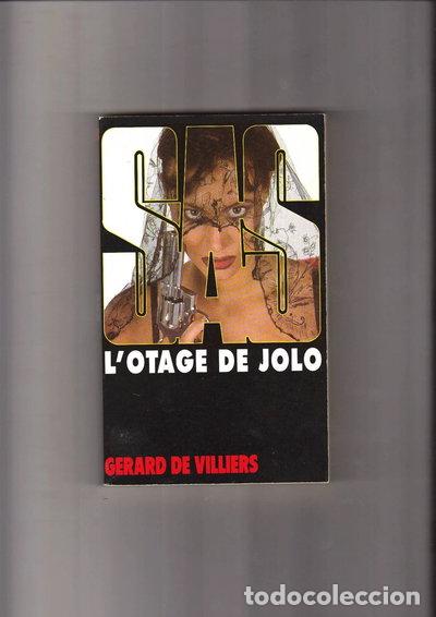 books: L'otage de Jolo- 9782842671372