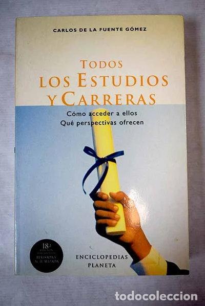 books: Todos los estudios y carreras- 9788408010012
