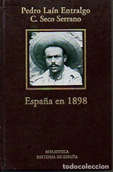 books: Espa&ntilde;a en 1898- 9788447338320