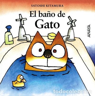 books: El ba&ntilde;o de Gato- 9788420789491