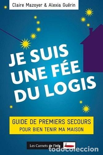 books: Je suis une f&eacute;e du logis- 9782916628776