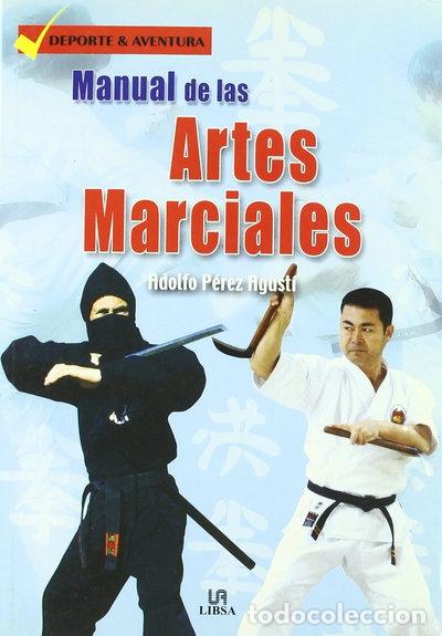 Libros: Manual de las artes marciales- 9788466206457