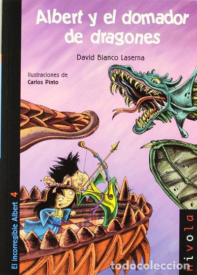 Libros: Albert y el domador de dragones- 9788496566286