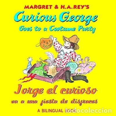 Libros: Curious George Goes to a Costume Party- 9780547865751
