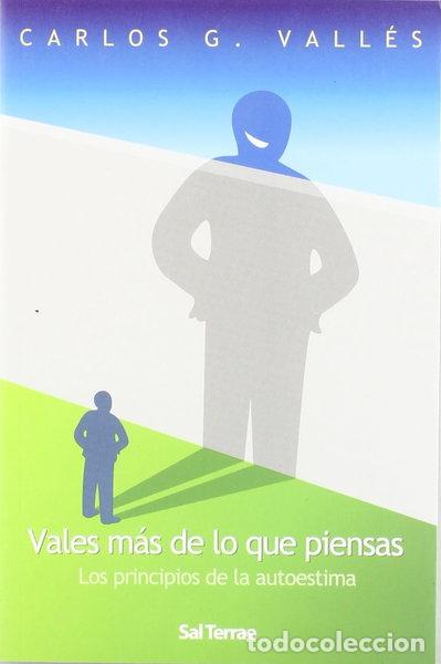 Libros: Vales m&aacute;s de lo que piensas- 9788429316643