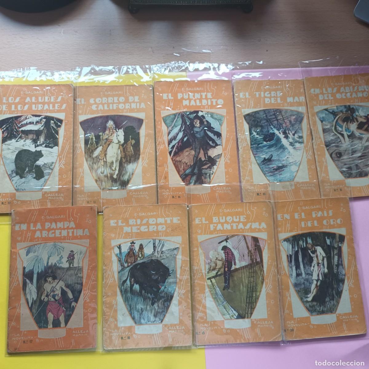 Livros em segunda m&atilde;o: Cuentos Serie E. Salga. Calleja Lote-448