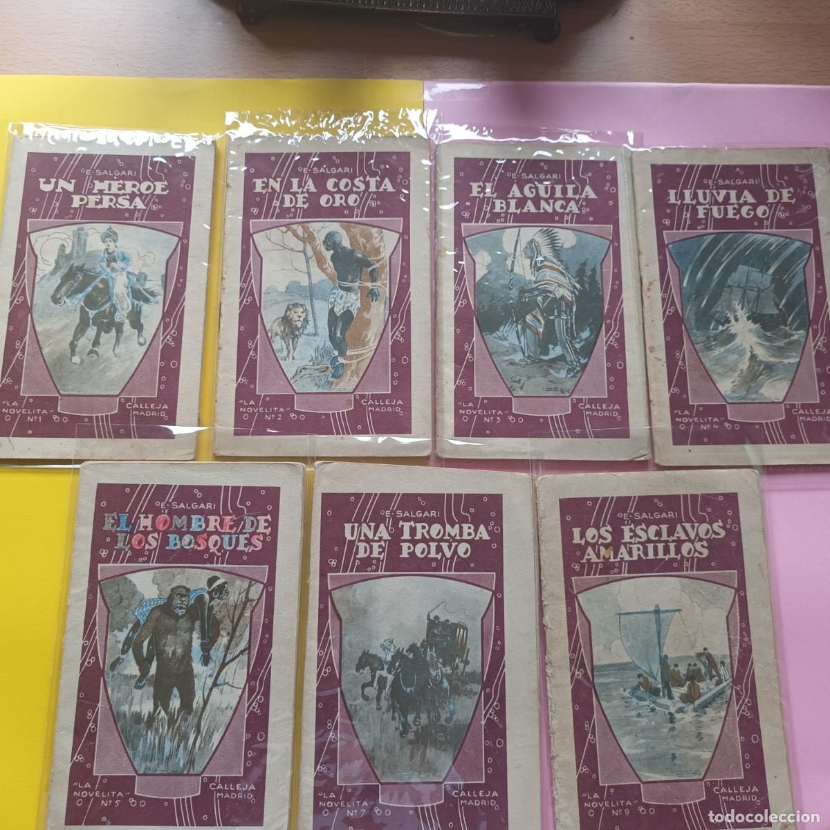 Livros em segunda m&atilde;o: Cuentos Serie Emilio Salgari Edit Saturnin Calleja