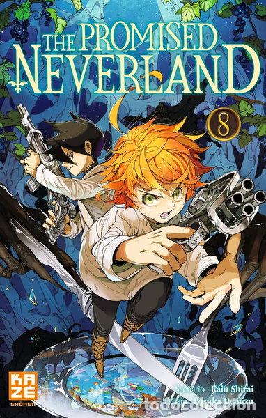 B&uuml;cher: The Promised Neverland T08- 9782820335517