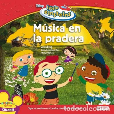 B&uuml;cher: Little Einsteins. M&uacute;sica en la pradera- 9788424190484