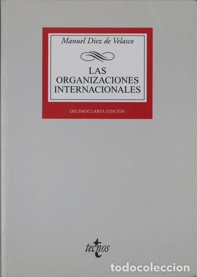 Libros: Las organizaciones internacionales- 9788430942978