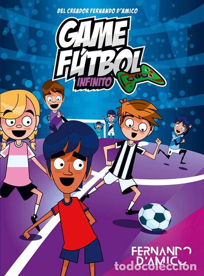Libros: Game F&uacute;tbol 1, Infinito- 9788409054169