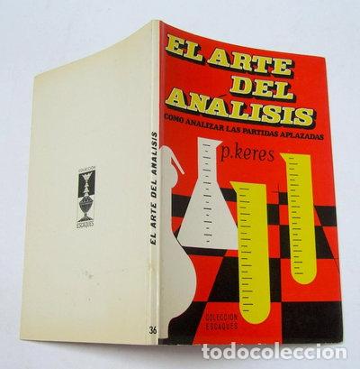 Libros: El arte del an&aacute;lisis- 9788427001107