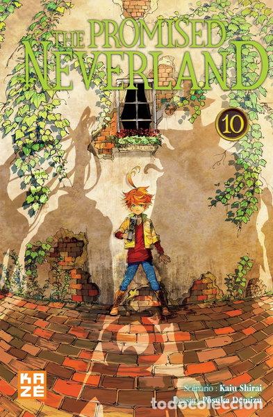 Libros: The Promised Neverland T10- 9782820335814