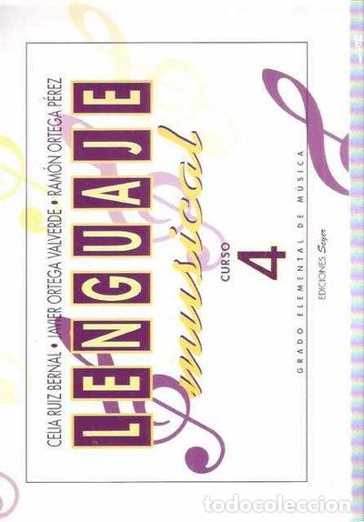 Libros: Lenguaje musical. Grado elemental de m&uacute;sica, 4&ordm; curso- 9788486975500