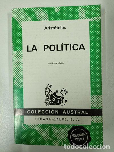 Libros: La Pol&iacute;tica- 9788423902392