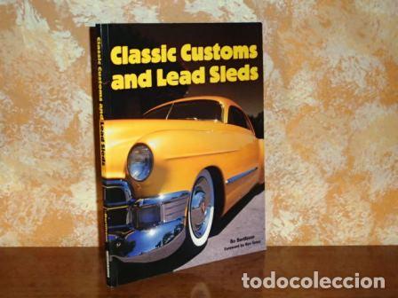 books: CLASSIC CUSTOMS AND LEAD SLEDS - Bertilsson, Bo